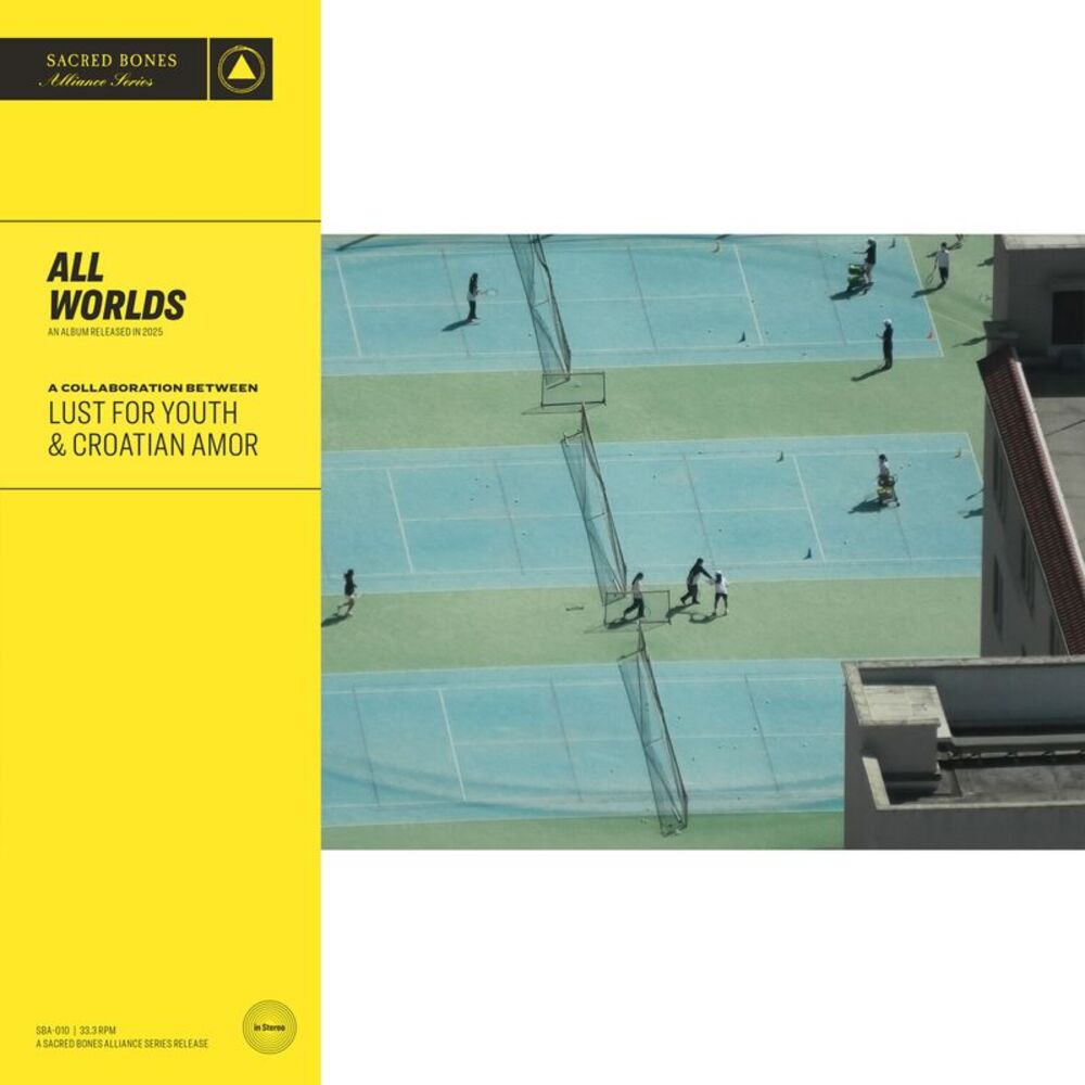 Lust for Youth & Croatian Amor - All Worlds  LP LP